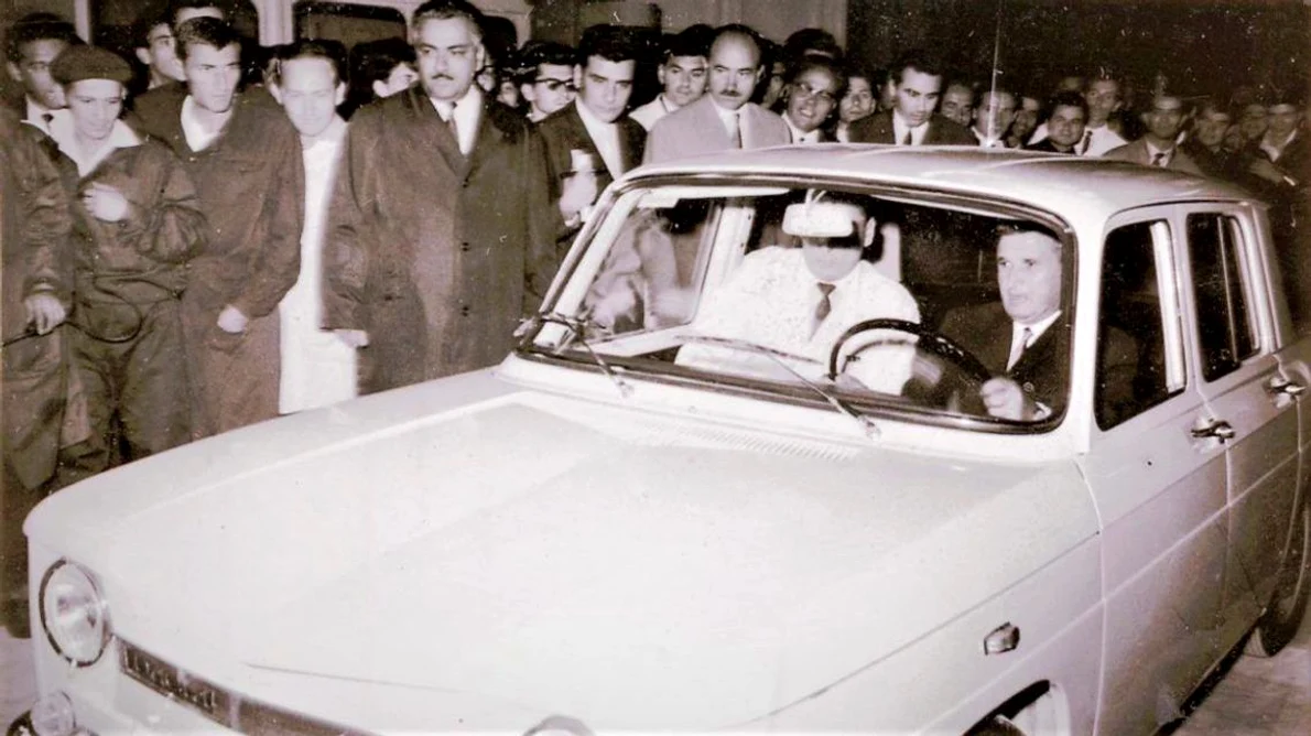 Calendar 11 mai: 1968   A început construcția primului autoturism românesc, Dacia jpeg