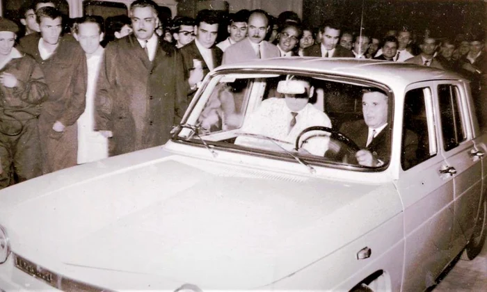 Calendar 11 mai: 1968   A început construcția primului autoturism românesc, Dacia jpeg