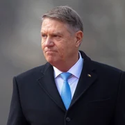 Ceremonia care a marcat încheierea mandatului președintelui Klaus Iohannis de la Palatul Cotroceni, în București. FOTO Inquam Photos / George Călin