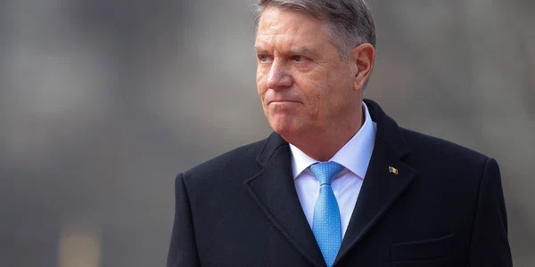 Ceremonia care a marcat încheierea mandatului președintelui Klaus Iohannis de la Palatul Cotroceni, în București. FOTO Inquam Photos / George Călin