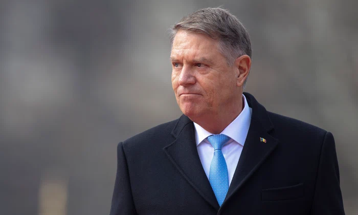 Ceremonia care a marcat încheierea mandatului președintelui Klaus Iohannis de la Palatul Cotroceni, în București. FOTO Inquam Photos / George Călin