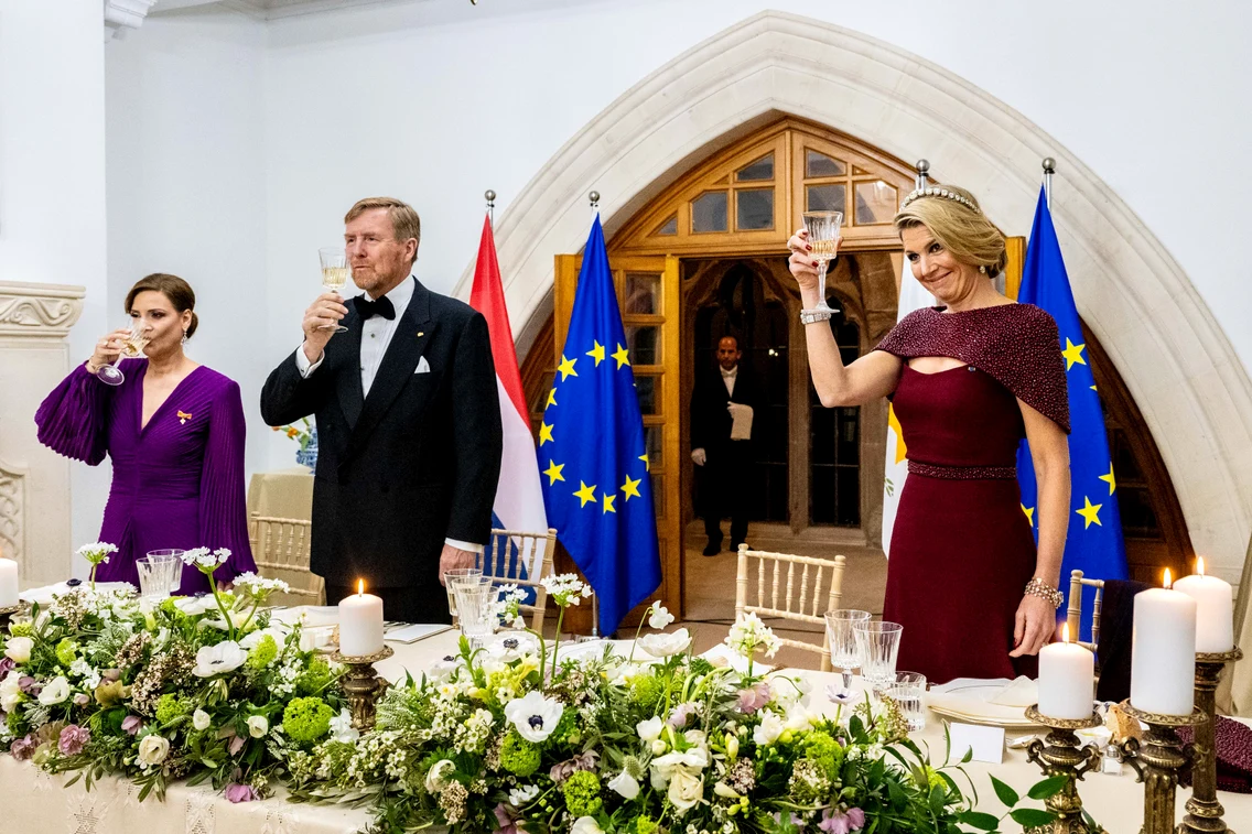 Regele Willem Alexander și Regina Maxima în vizită de stat în Cipru, Profimedia