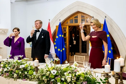 Regele Willem Alexander și Regina Maxima în vizită de stat în Cipru, Profimedia