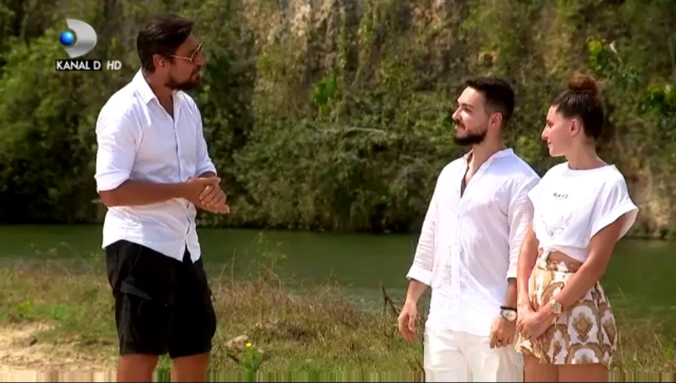Iulia și Vlad, câștigătorii concursului “Jocurile LOVEimpice”foto: Kanal D