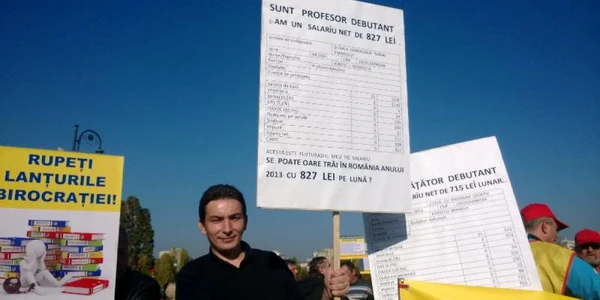 protest dascali spiru haret 5