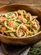 Paste cu somon si sos pesto  Sursa foto shutterstock 2072087981 jpg