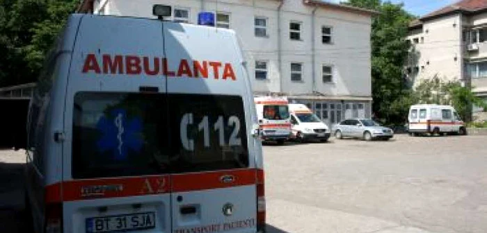 Botoşani: Ambulanţa penalizată cu 130 000 lei