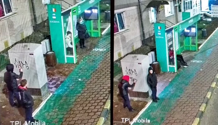 Doi puști, spaima stațiilor de autobuz din Suceava SURSA Primăria Suceava