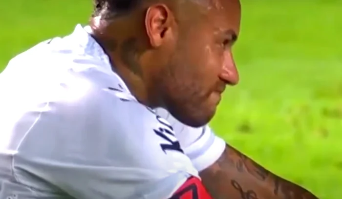Neymar s-a accidentat din nou (FOTO: Captură Youtube)
