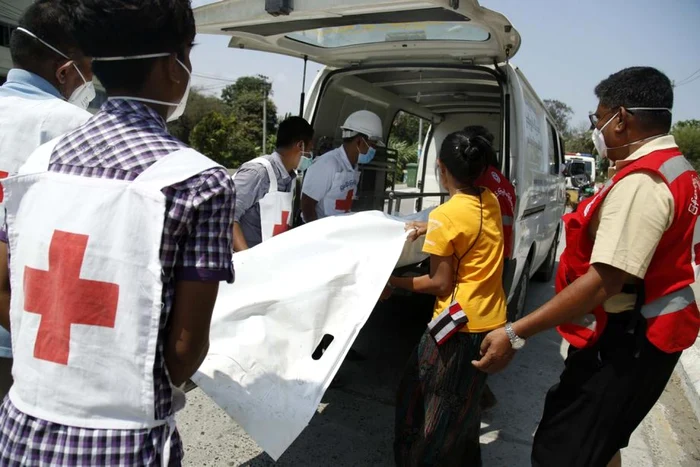 Atacul a avut loc în Rakhine, o regiune din Myanmar afectată de violenţe între rebeli şi armată FOTO EPA-EFE