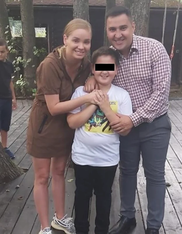 Maria Constantin are un băiat cu Ciprian Tapotă. Sursă: Instagram
