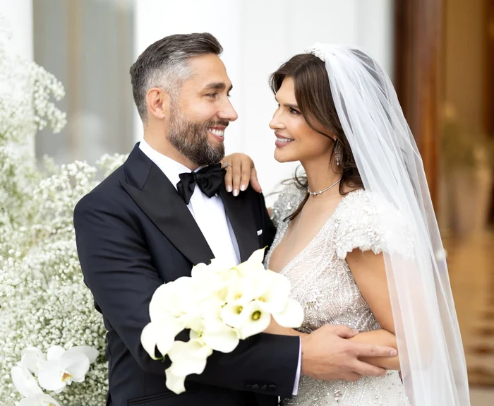 Cei doi s-au căsătorit pe 5 octombrie FOTO Arhivă