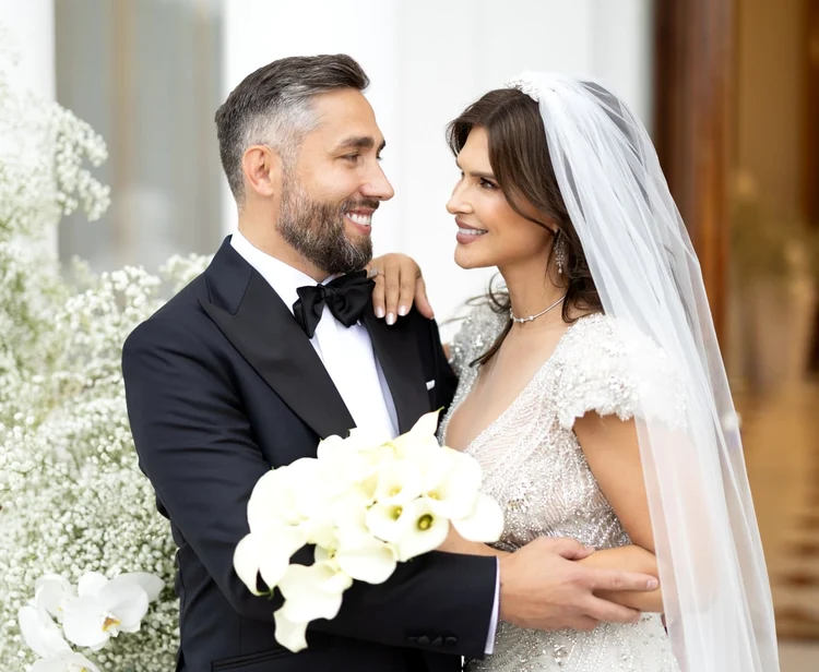 Cei doi s-au căsătorit pe 5 octombrie FOTO Arhivă