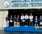 Podiumul competiției internaționale a fost ocupat de piloții români Foto: Facebook