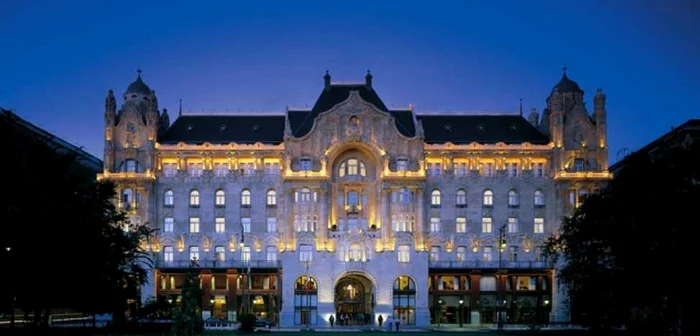 Hotelul Four Seasons Gresham Palace din Ungaria. FOTO gotohungary.com, FOTOGRAFII Business Insider