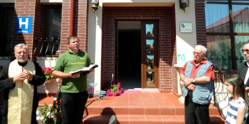 Spitalul „Ileana Cezarina“ poartă numele fostei jurnaliste Cezara Duţă FOTO Olimpia Filip