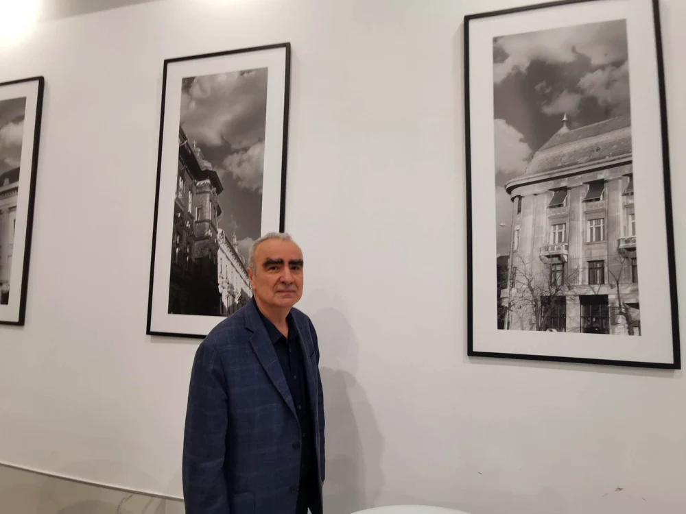 Marius Stan la Timișoara FOTO Ștefan Both