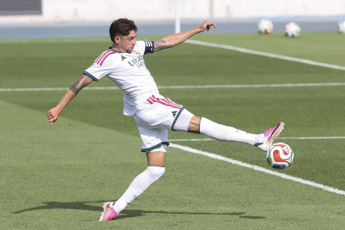 Fede Valverde este unul dintre fotbaliștii importanți ai Realului din Madrid
