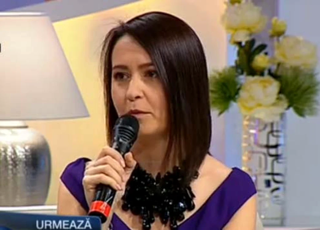 Amalia Năstase a fost invitată la Teo ShowFoto: Captură Kanal D