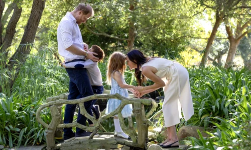 Meghan Harry Archie Lilibet png