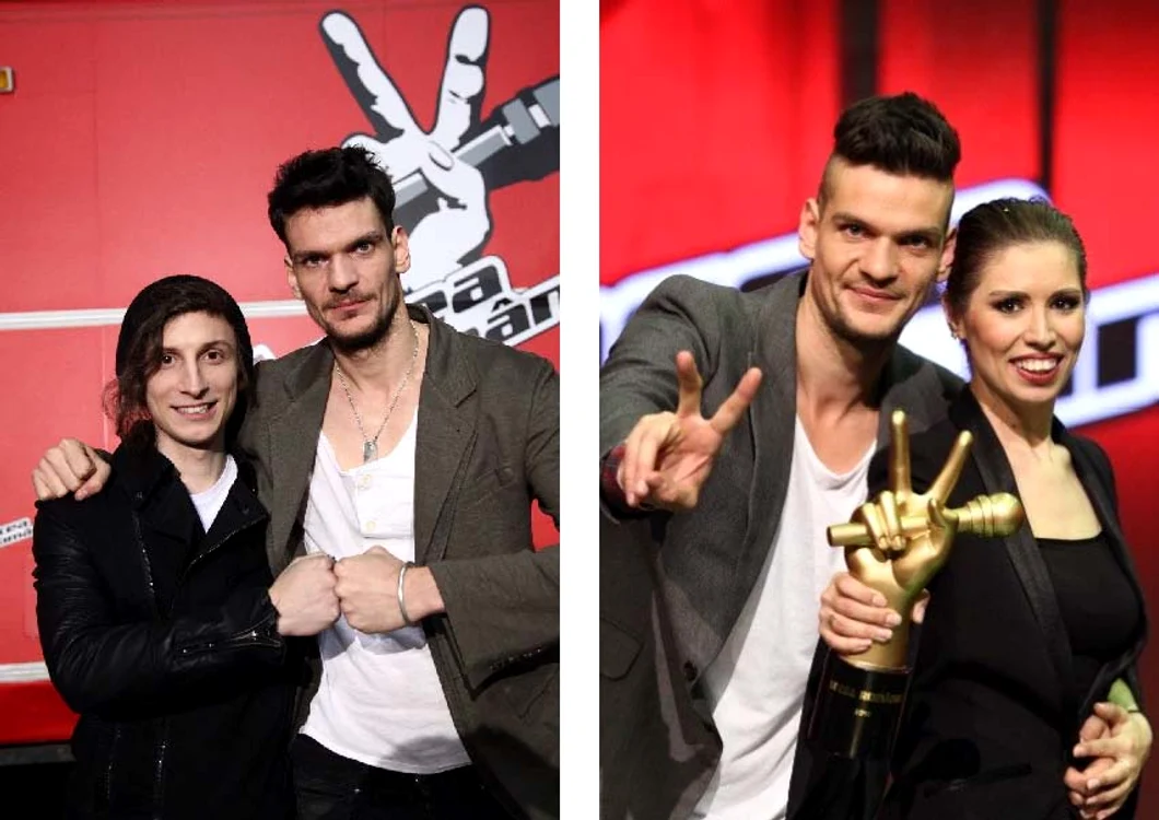 Tudor Chirilă a câștigat „Vocea României” și în 2014 (cu Tiberiu Albu), și în 2015 (cu Cristina Bălan)