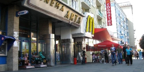 Primăria poartî tratative cu cei de la McDonald's pentru mutarea restaurantului 