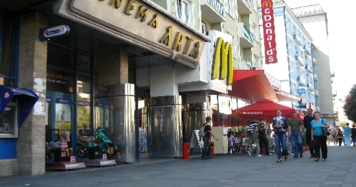 Primăria poartî tratative cu cei de la McDonald's pentru mutarea restaurantului