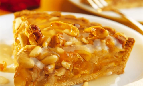 Apricot and walnut tart jpeg