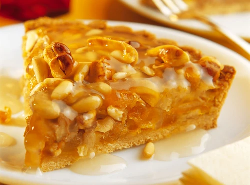 Apricot and walnut tart jpeg