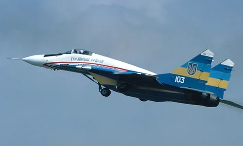 Piloţii ucraineni au ajuns în Polonia pentru a prelua avioanele de luptă donate  Europa trimite 70 de aeronave de luptă în Ucraina jpeg