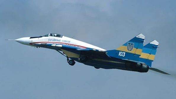 Piloţii ucraineni au ajuns în Polonia pentru a prelua avioanele de luptă donate Europa trimite 70 de aeronave de luptă în Ucraina jpeg