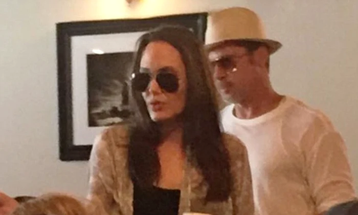Brad Pitt și Angelina Jolie lăsau impresia unei familii tipic americane Nimic nu se întrezărea că cei doi se vor despărți jpeg