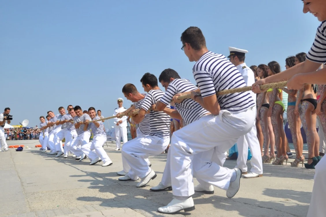 Imagine de arhivă de la Ziua Marinei de anul trecut. Foto: Adevărul