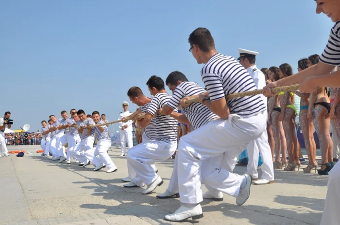 Imagine de arhivă de la Ziua Marinei de anul trecut. Foto: Adevărul