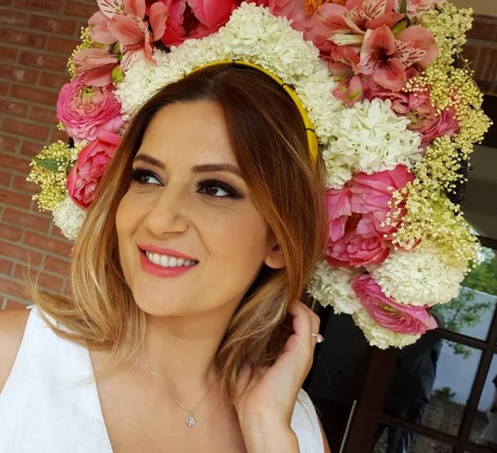 Amalia Enache va fi mamă de fatăFoto: arhivă personală