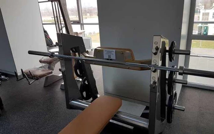 sala de fitness tgv