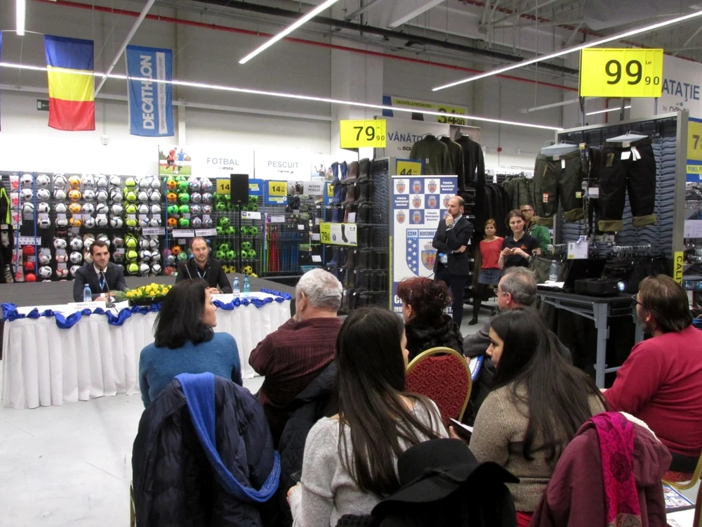 Decathlon Băneasa este al 17-lea magazin din România al retailerului francez