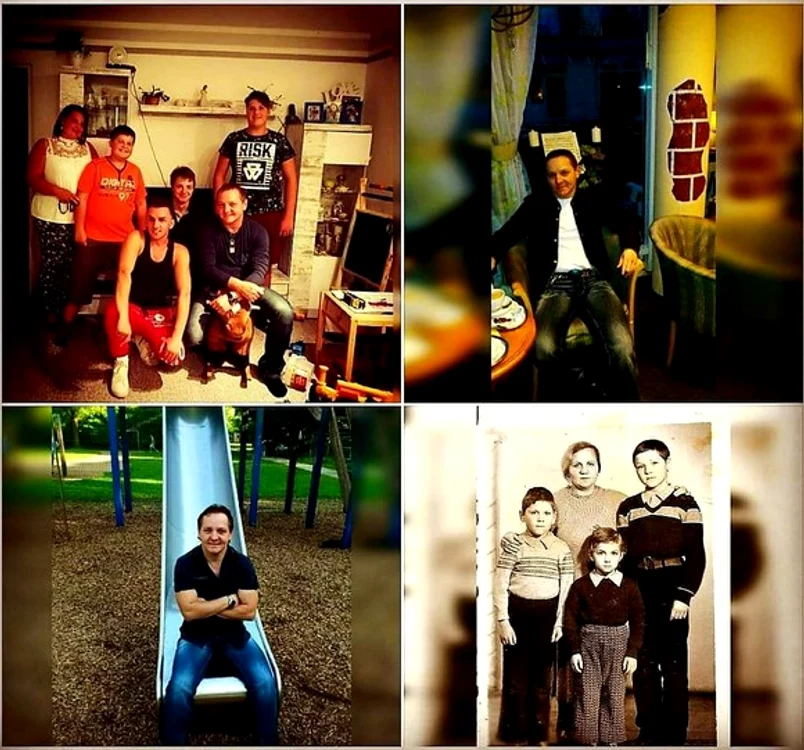 
    Frații Trăistariufoto: arhivă personală  