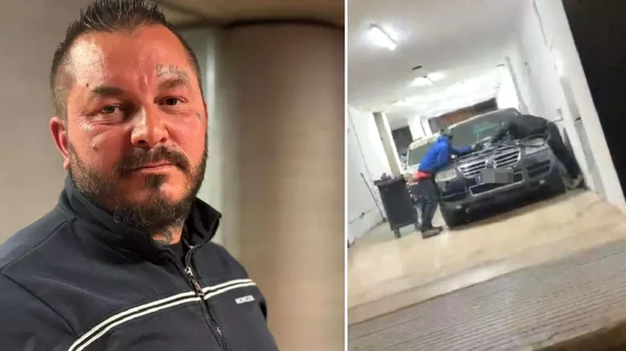 Bărbatul susține că proprietarul atelierului i-ar fi reținut echipamentele și l-ar fi amenințat