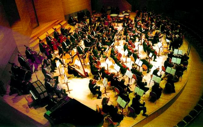 Filarmonica Naţională a Rusiei este condusă din 2003 de Vladimir Spivakov FOTO Arhiva Festivalului „George Enescu“