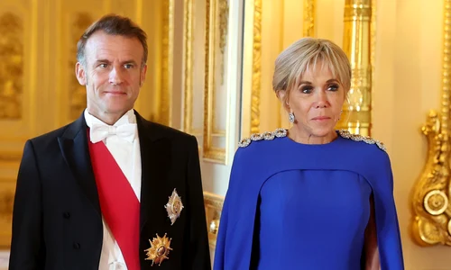 Brigitte Macron, Emmanuel Macron   profimedia 1019930110 jpg