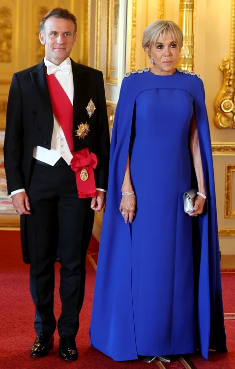 Brigitte Macron, Emmanuel Macron   profimedia 1019930110 jpg