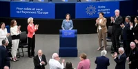 Maia Sandu, decorată cu Ordinul European de Merit FOTO Profimedia 