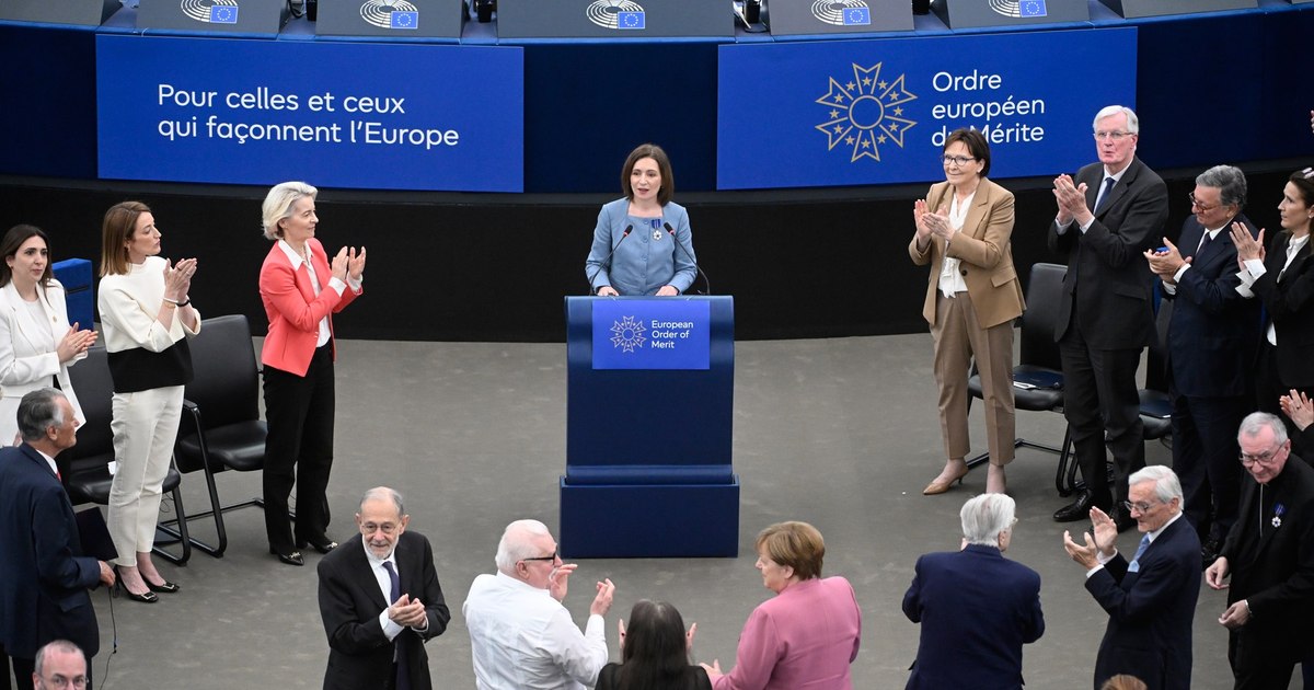 Discursul Maiei Sandu în Parlamentul European, întrerupt de Cristian Rizea. Președinta R. Moldova a fost…
