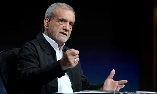 Masoud Pezeshkian Foto Reuters jpg