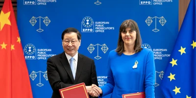 Ying Yong și Laura Kovesi jpeg