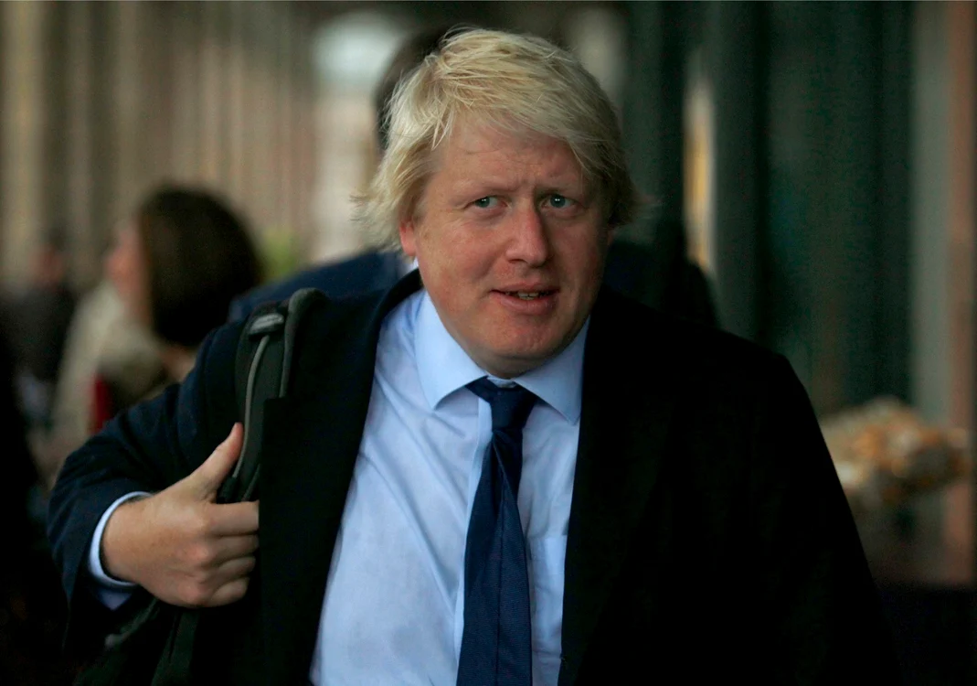 Primarul Londrei, Boris Johnson
