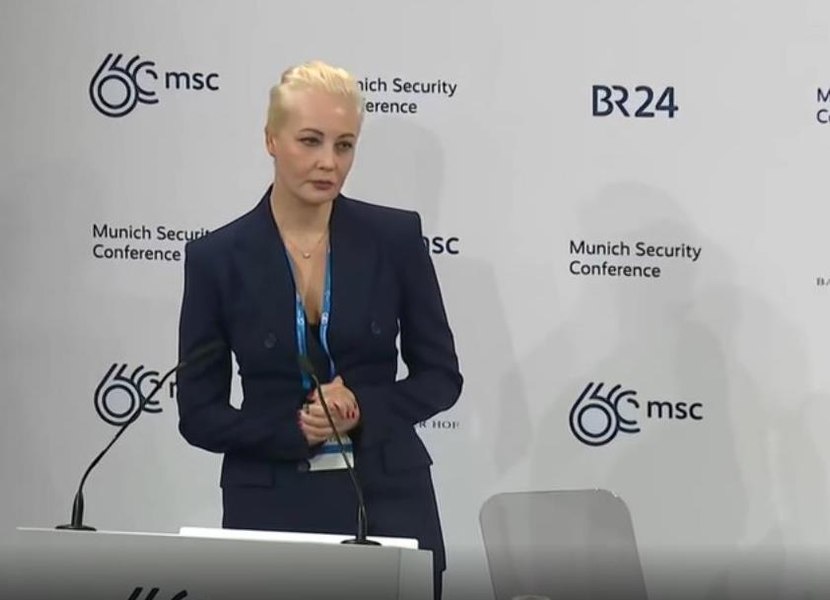 Când și-a văzut mama lui Navalnîi fiul ultima dată. Aplauze pentru soția opozantului rus la Munchen VIDEO