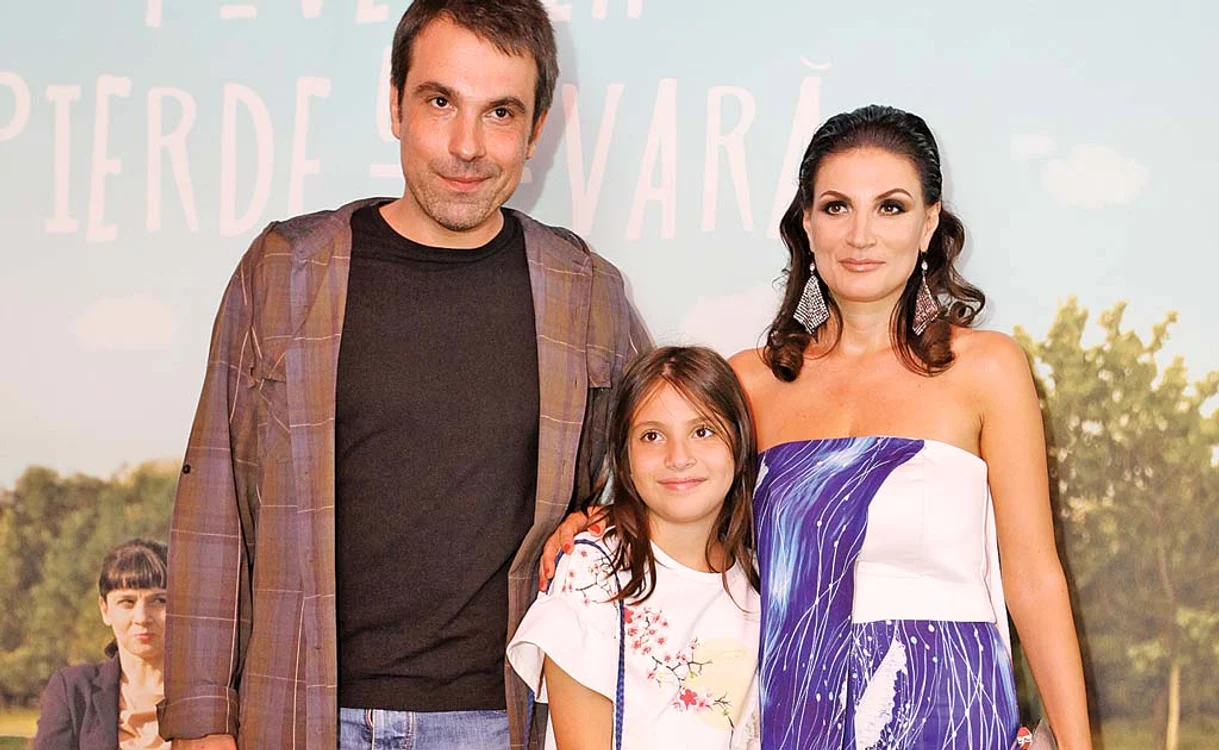 2015. Cu Ioana Flora în “Acasă la tata”