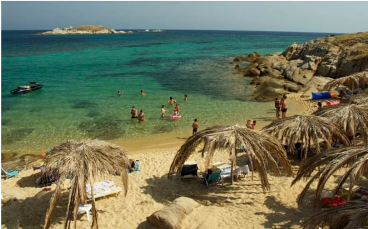 litoralul din Grecia